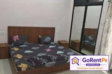 2 BHK furnished flat for rent in Comic Tower with AC, fridge, washing machine, geyser and 2 car parking spaces