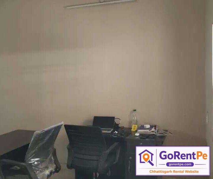 500 sq ft commercial hall for rent with separate toilet, 150 sq ft parking and newly painted ready-to-use premises
