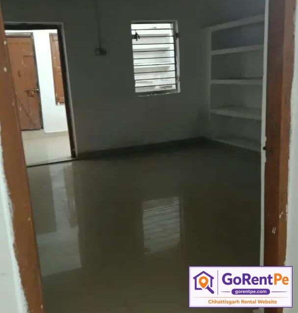 Semi-furnished two-room rental accommodation with kitchen and bathroom in Ashok Nagar, Sarkanda near JJ City Centre